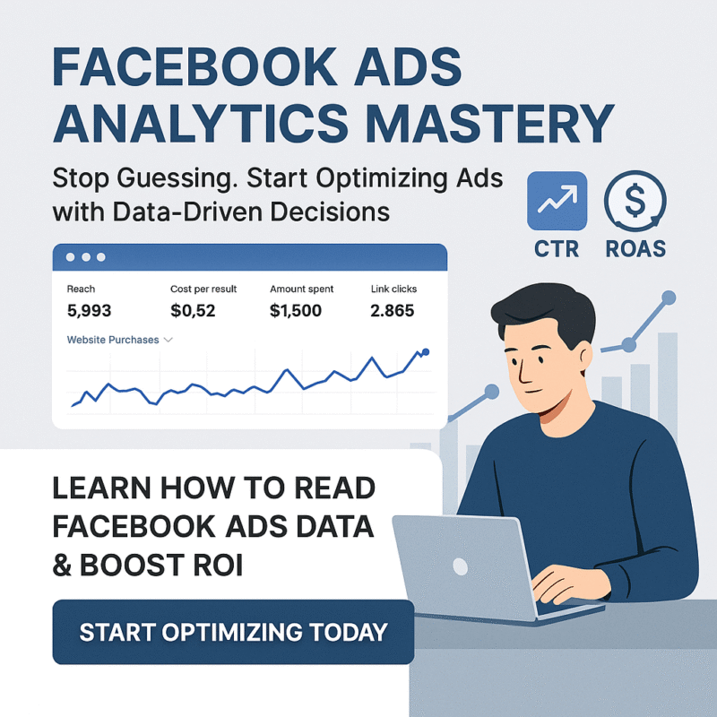 Analyze & Optimize Facebook Ads Performance – CrackDigit